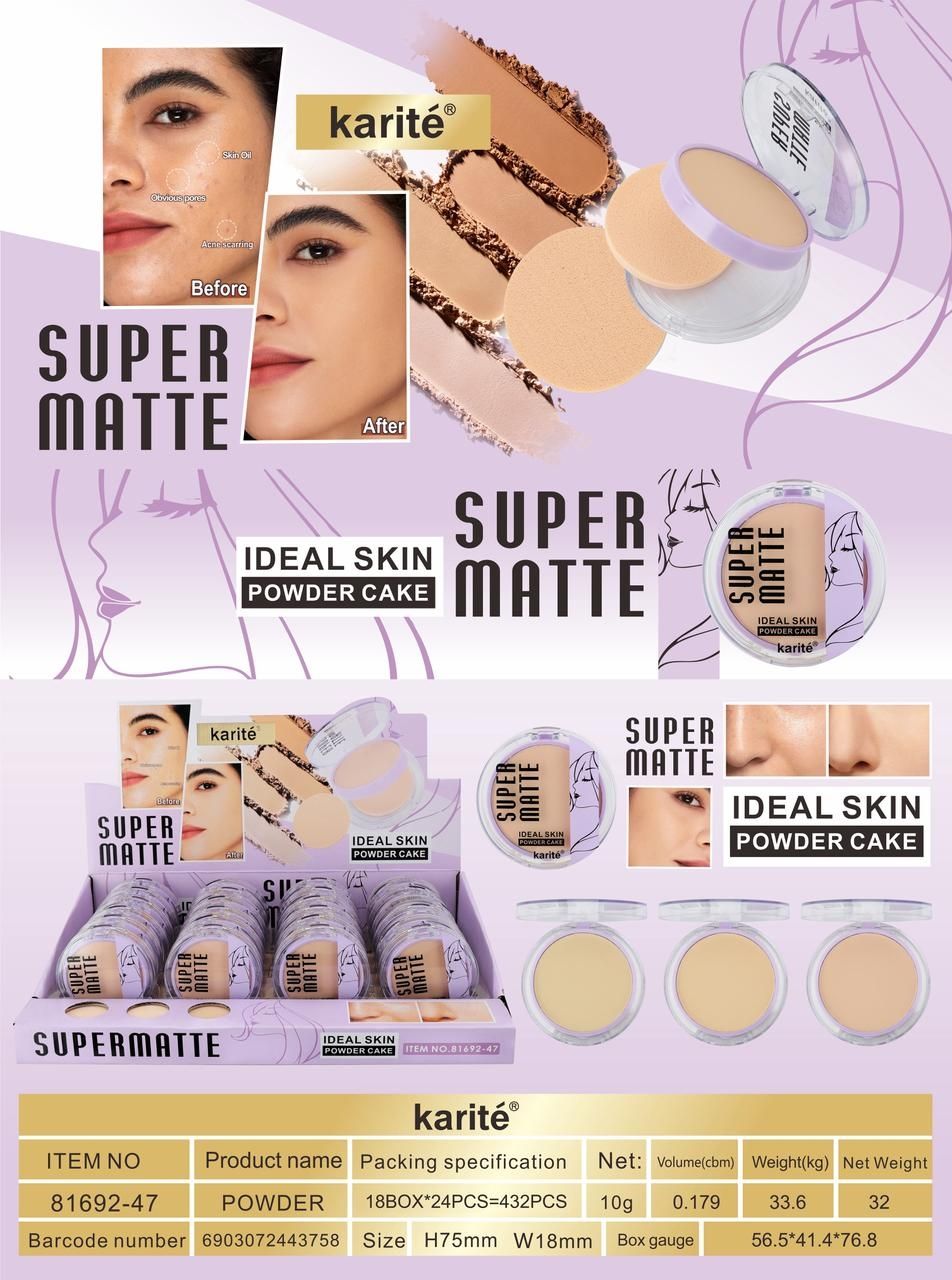بودرة تثبيت Super Matte ✓