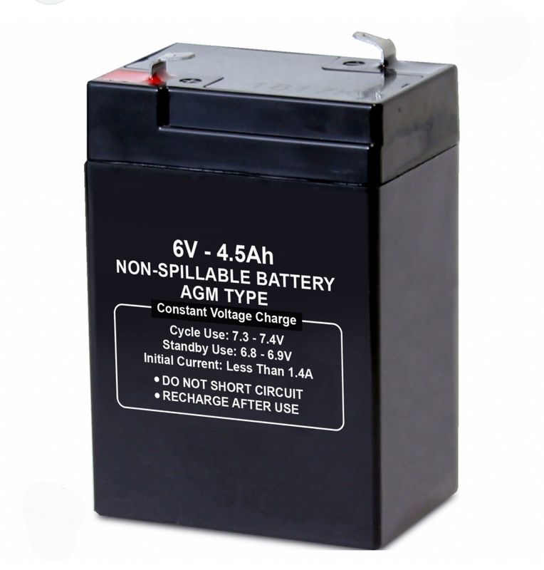 محول كهربائي 4.5H , 6V ✓