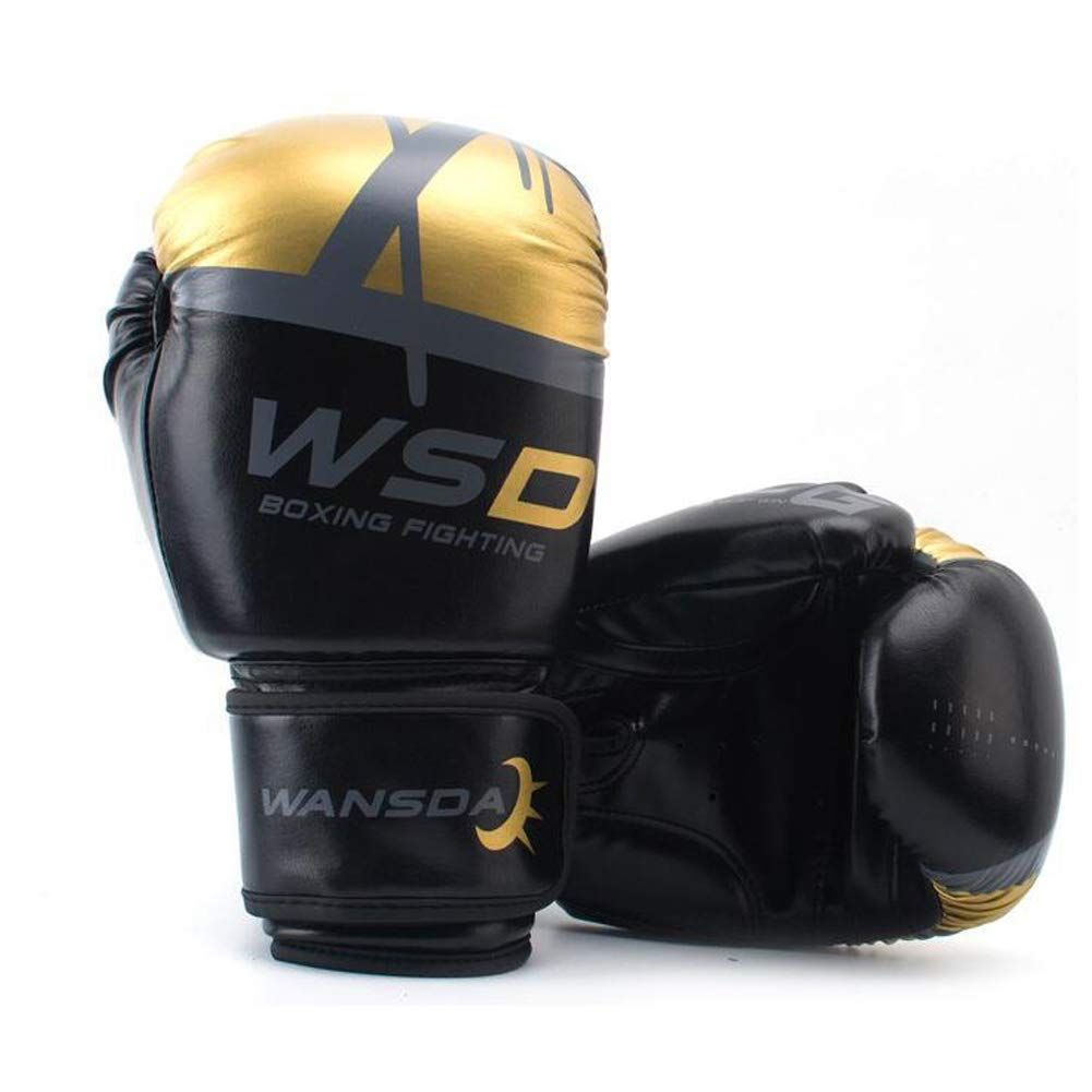 قلفز ملاكمة WSD -Black Gold نمرة 8 ✓