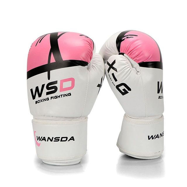 قلفز ملاكمة WSD- White Pink نمرة 12 ✓