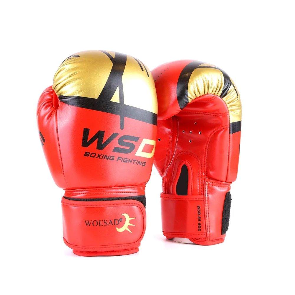 قلفز ملاكمة WSD-Red Gold نمرة 8 ✓