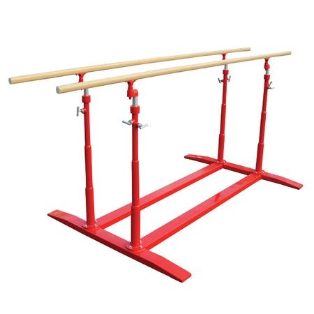 عقلة جمباز H: 150 / 180cm / L:350cm ✓