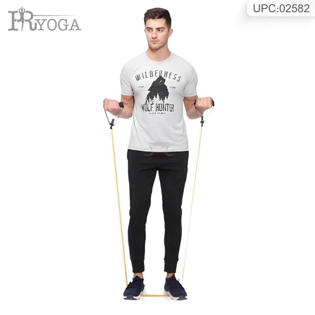 ربر باند اصفر مفرد ❗