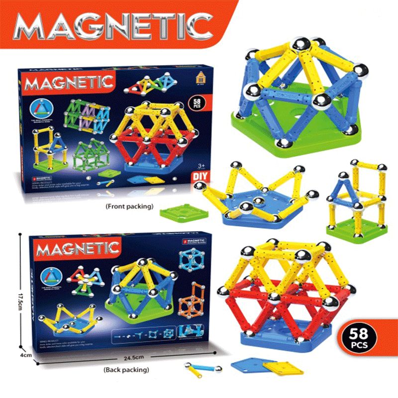 لعبة Magnetic Diy مغناطيسية ✓
