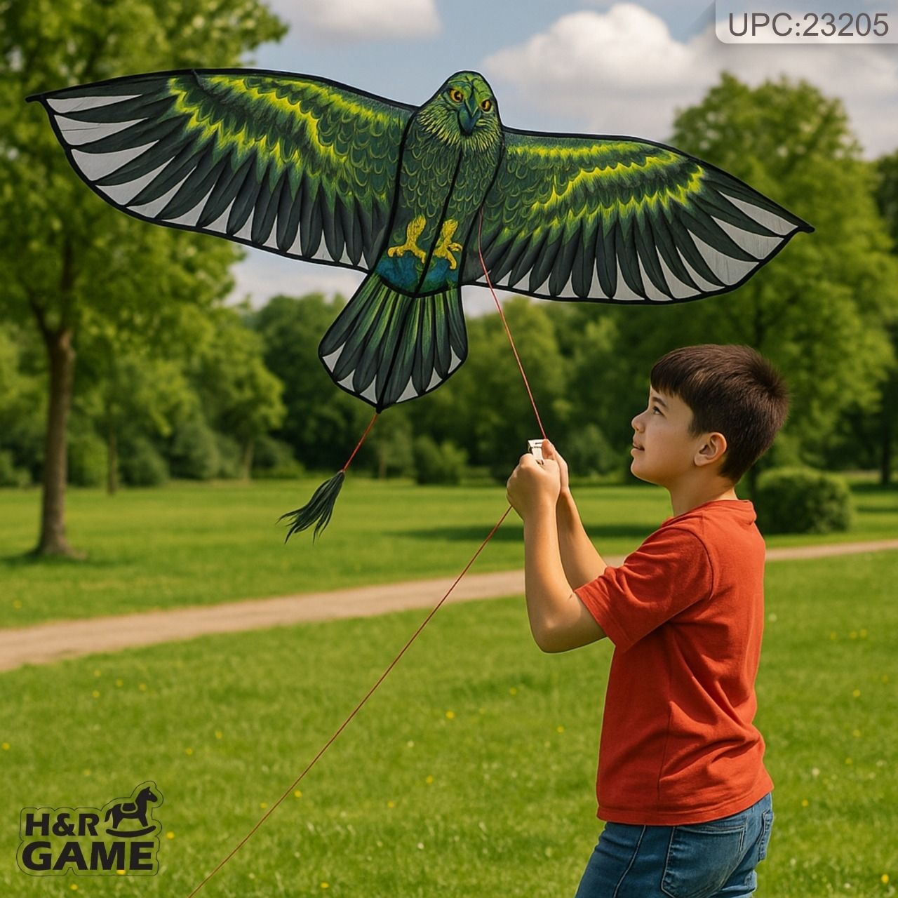 طائرة ورقية على شكل صقر 120cm❗