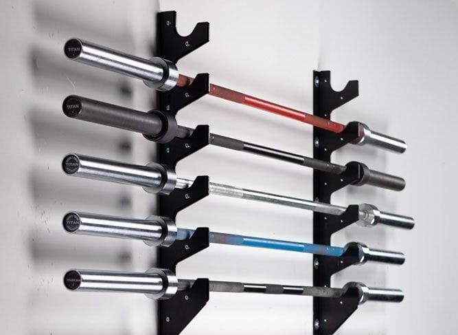 حمالة بارات حائط 6 زوج ✓