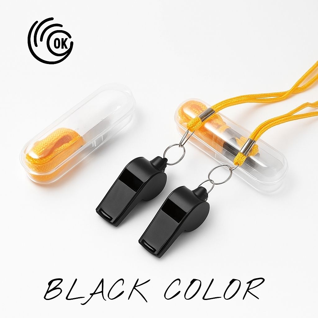 صافرة نوع OK لون اسود بالحبة #