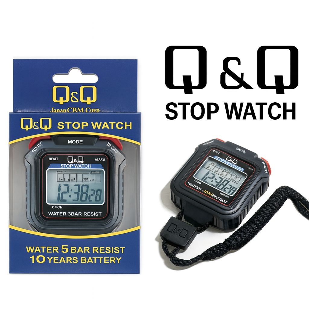 ساعة توقيت Q&amp;Q #