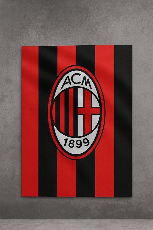 علم نادي ميلان #