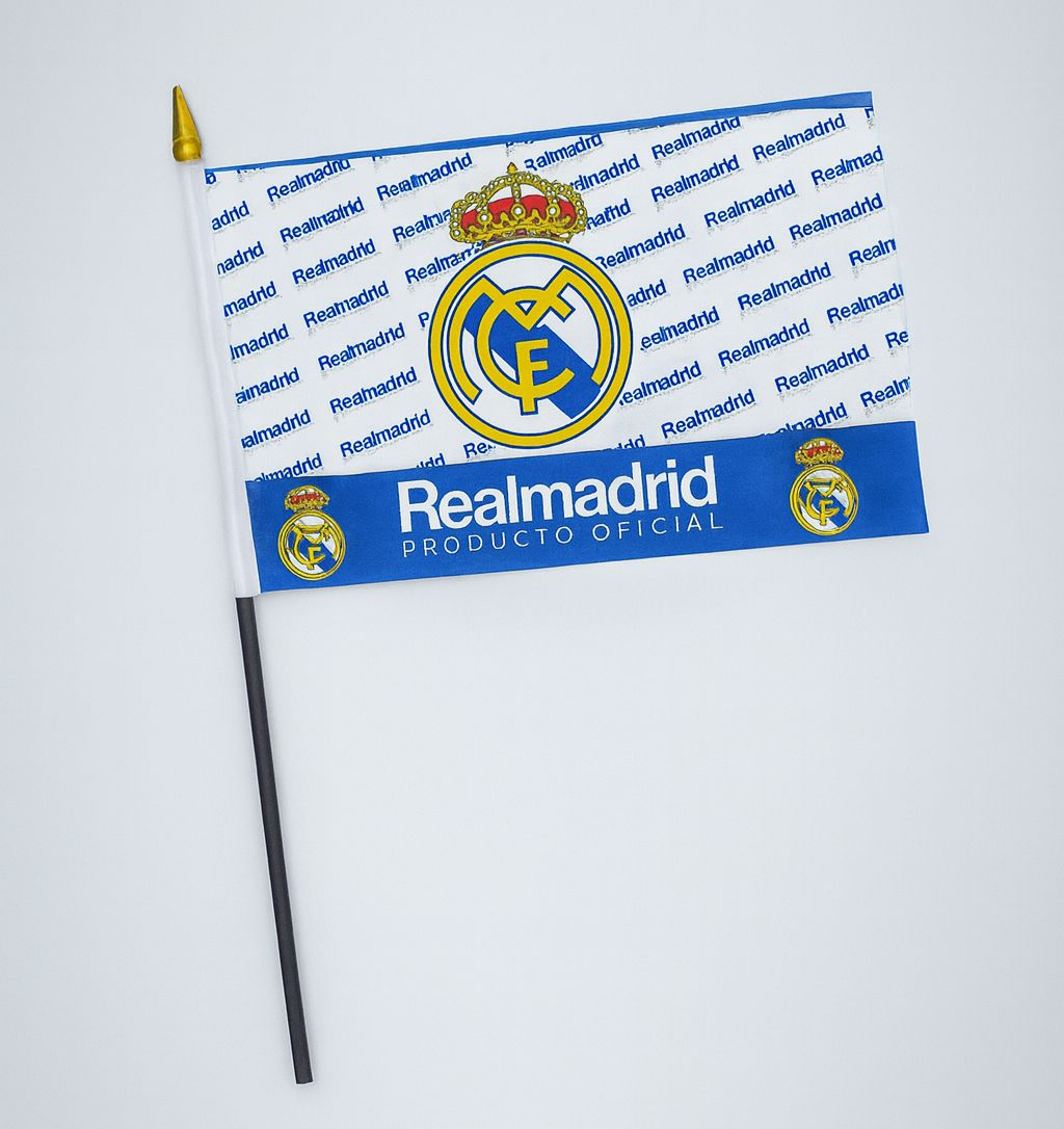 علم نادي ريال مدريد 30cm #