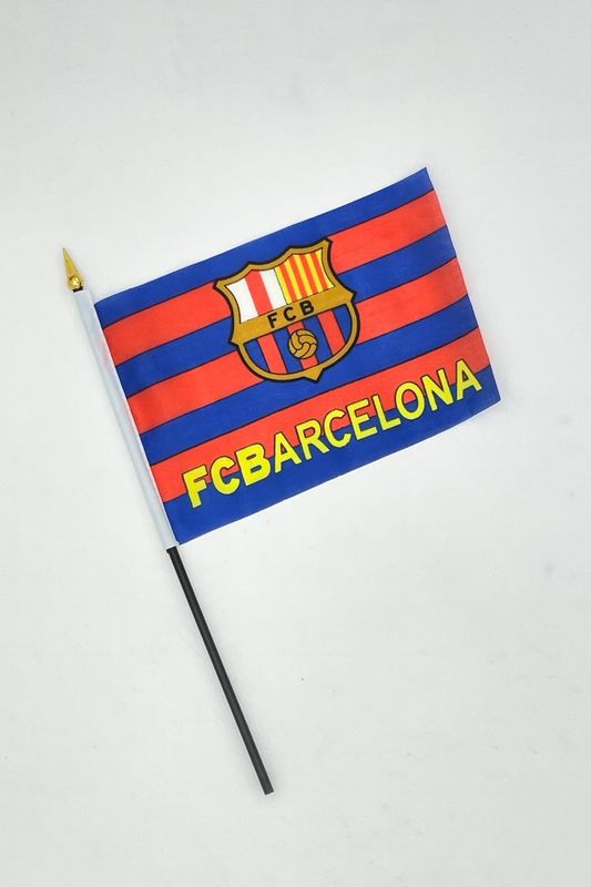 علم نادي برشلونة 30cm #
