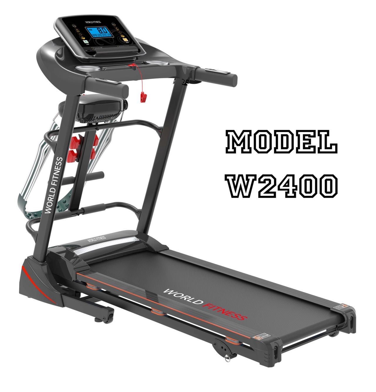 (W2400) جهاز ركض مع حركات موديل ✓