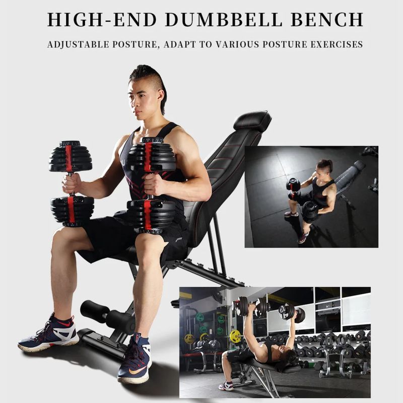 بنش متعدد الاستخدام قابل للتعديل ✓