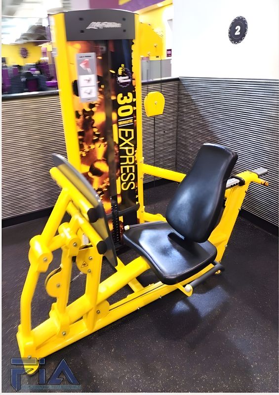 Life Fitness OPtima Leg Press Life (امريكي مستعمل)✓