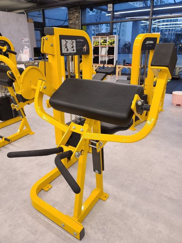 Fitness Optima Biceps Curl Life(امريكي مستعمل)✓