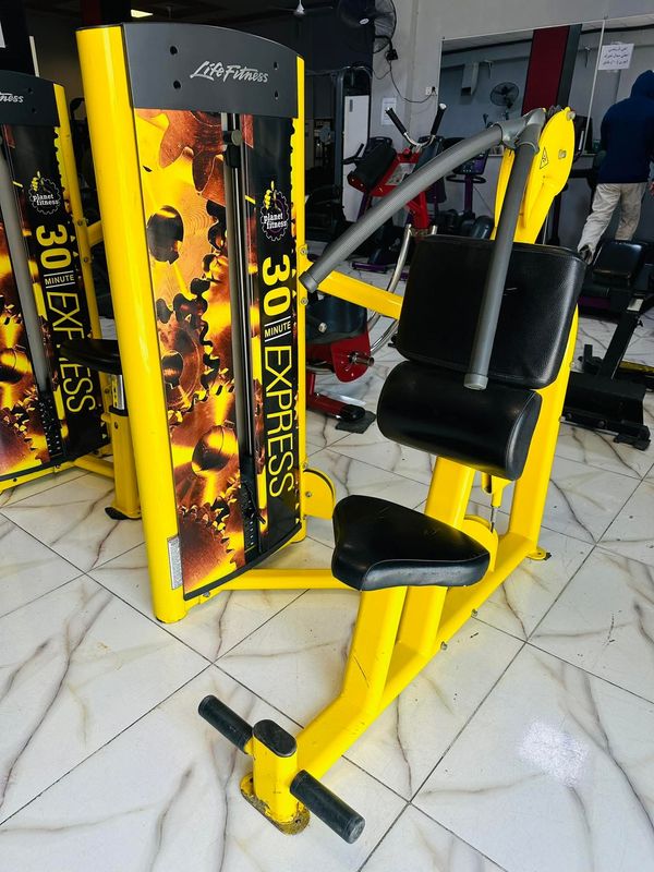 fitness optima abdominal life fitness(امريكي مستعمل)✓