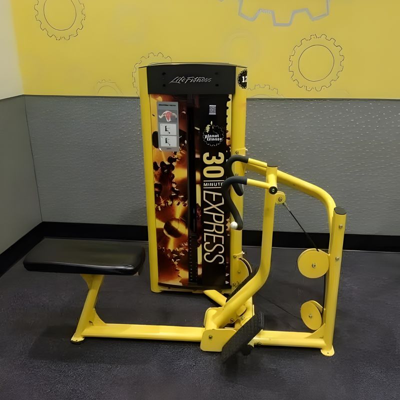 OPtima Seated Row Life Fitness(امريكي مستعمل)✓