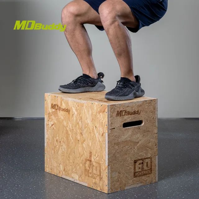 بوكس خشب MD Buddy 40*50*60cm ✓