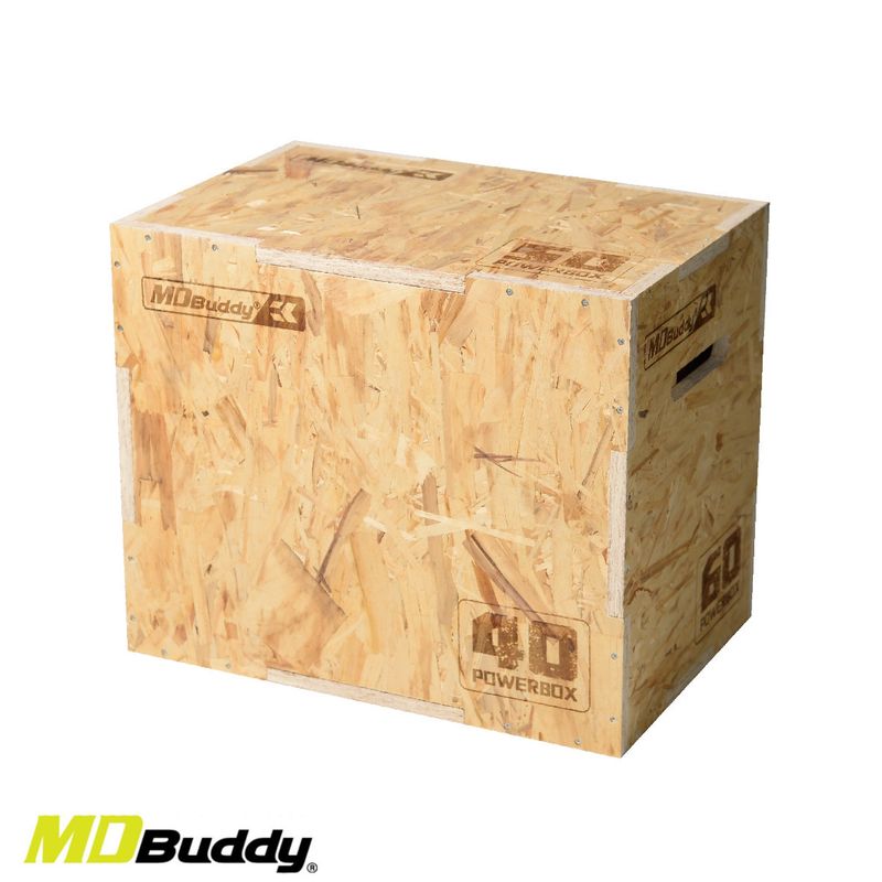 بوكس خشب MD Buddy 40*50*60cm ✓