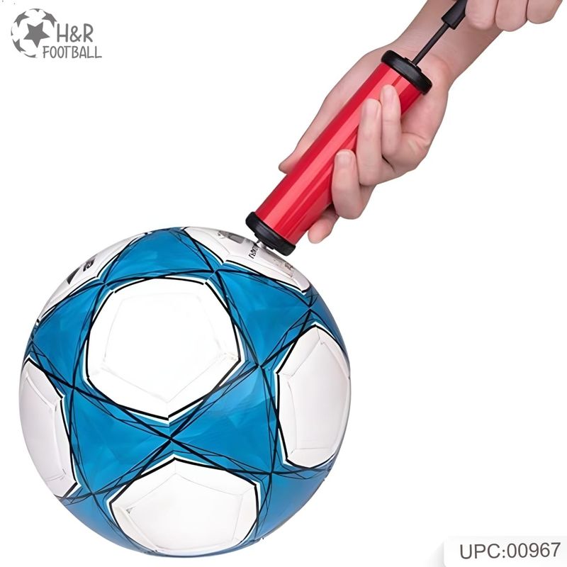 منفاخ هواء يدوي بلاستيك للكرات 16cm❗