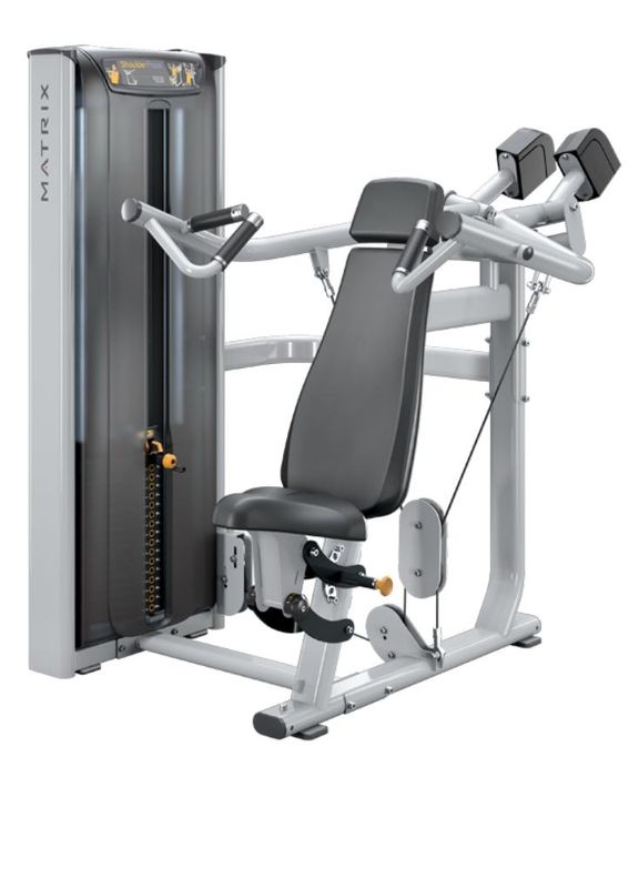 Matrix Shoulder Press ✓