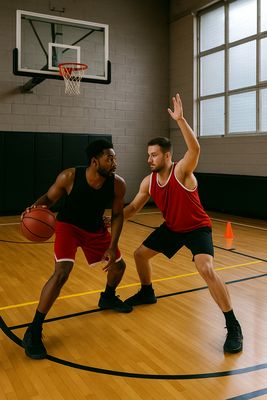 اجهزة تدريب لعبة السلة 