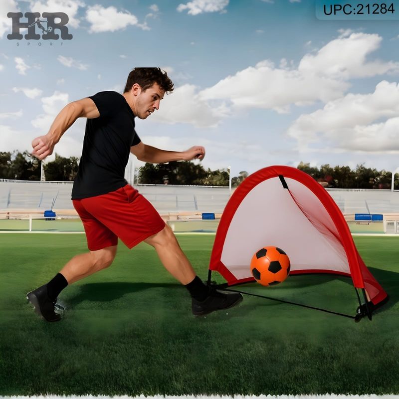 هدف كرة قدم تدريبي شبك بالزوج182cm*122cm❗