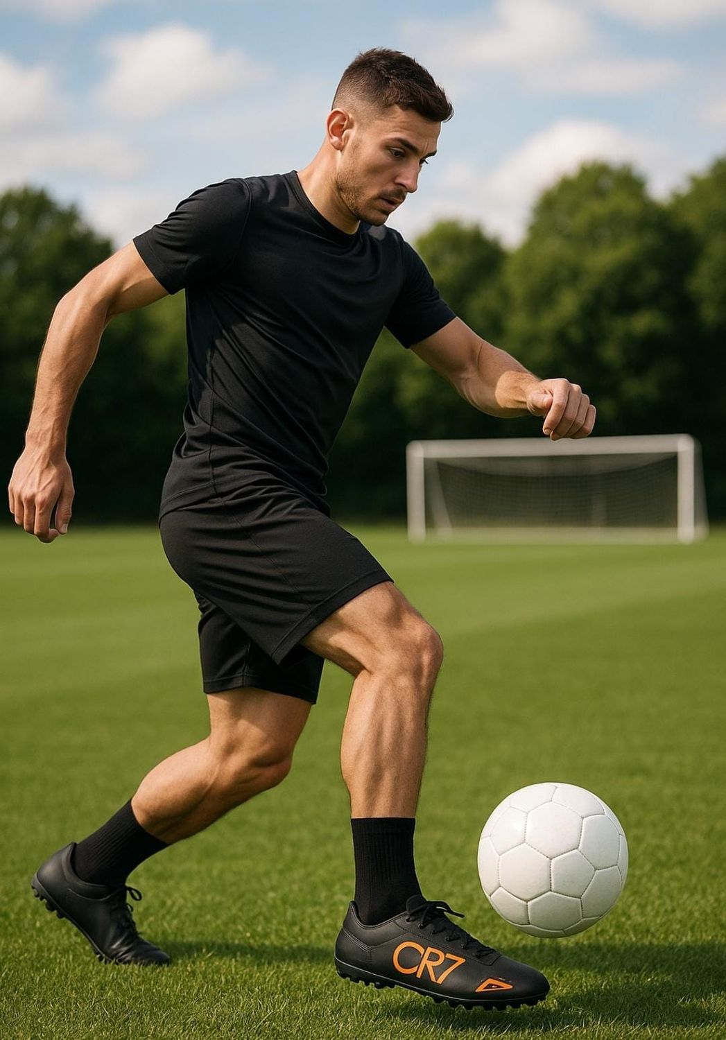 حذاء رياضي رجالي CR7 ✓