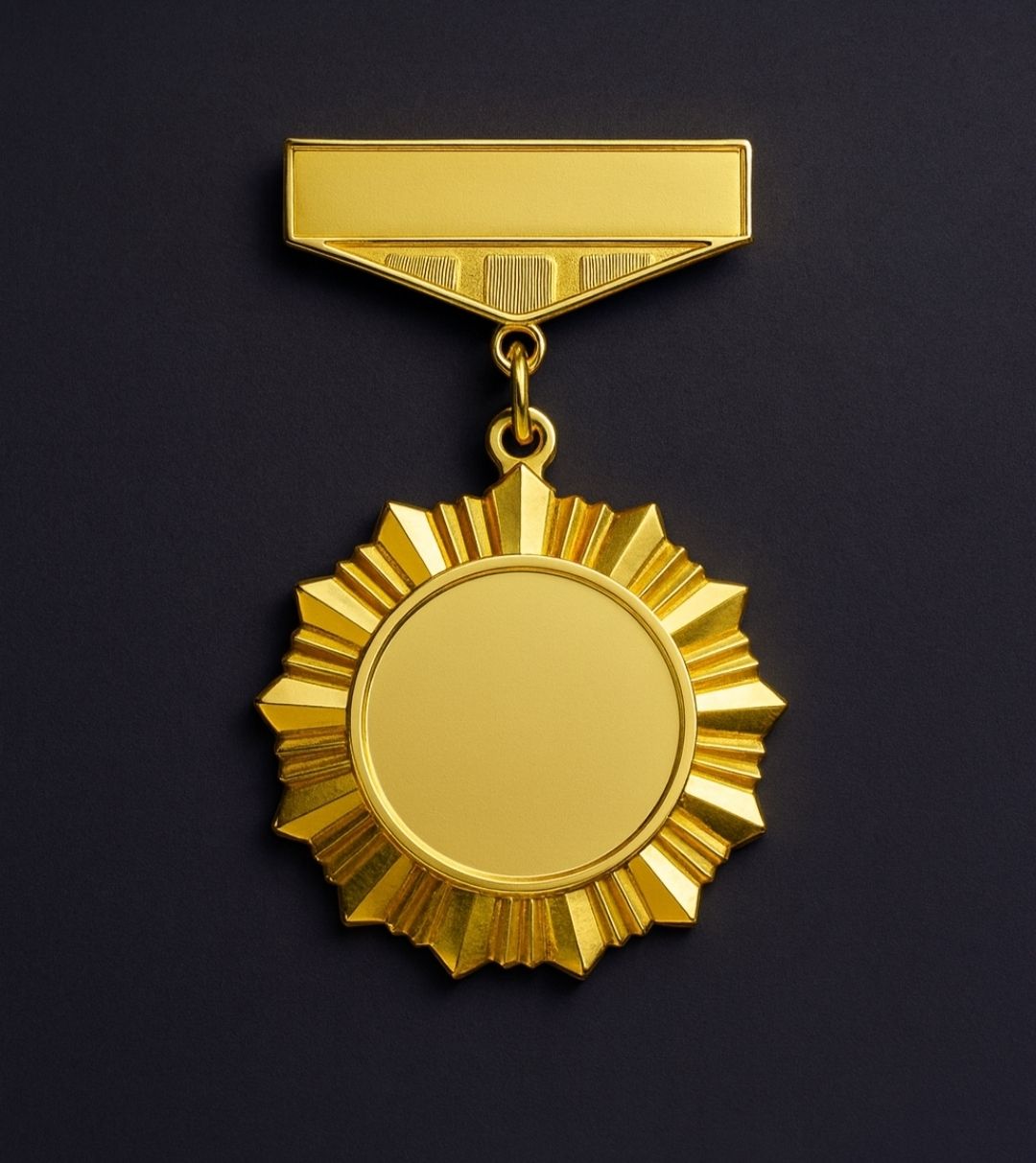 ميدالية شرف ذهبية ✓
