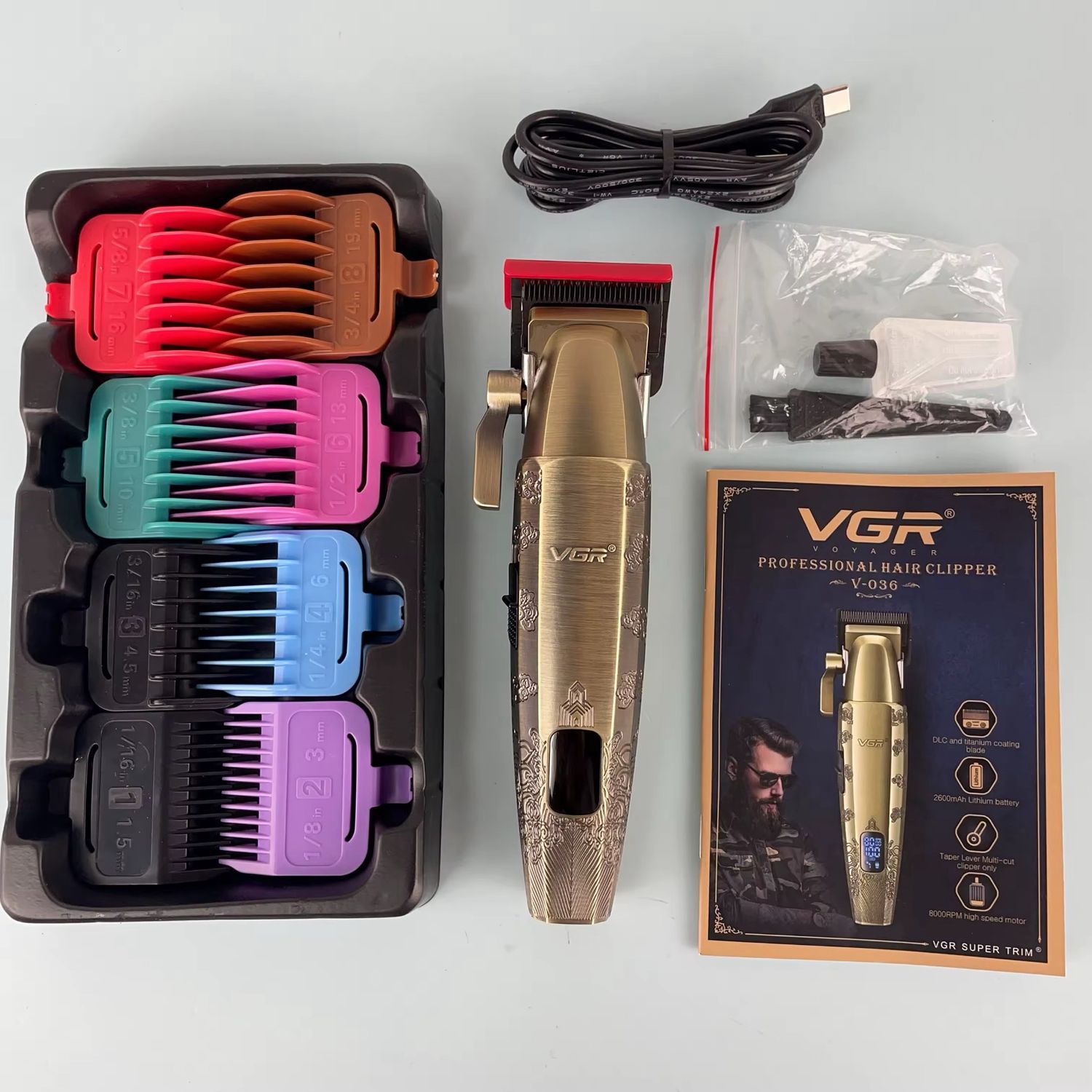 ماكينة حلاقة VGR V-036 ✓