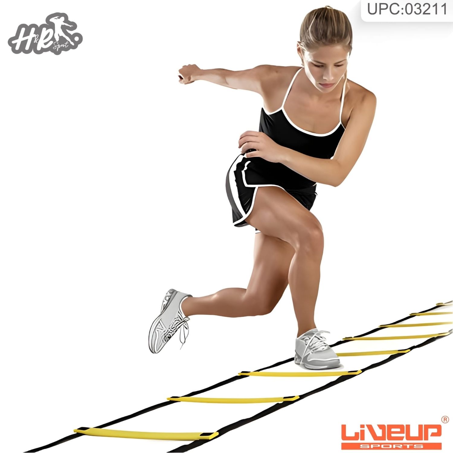 سلم تدريب ليف اب اصلي من الشركة 6m❗