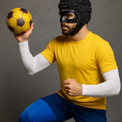 واقيات كرة اليد