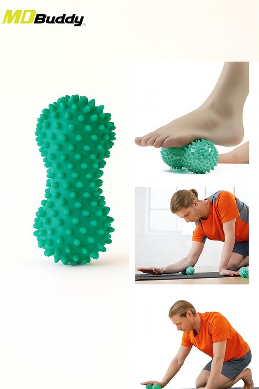 كرة تدليك مساج بيضاوية الشكل (MD1256) ✓