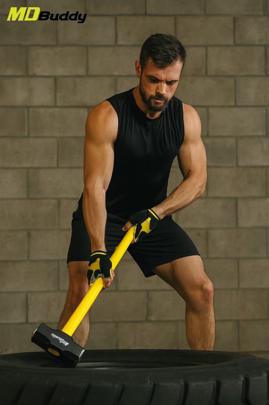 مطرقة تدريب MD Buddy 20LB ✓