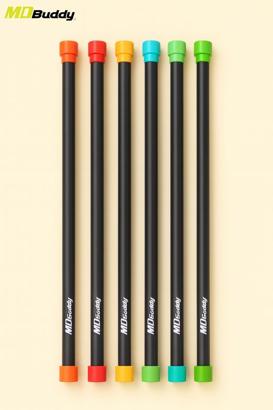 بار بيل MD Buddy 4kg ✓