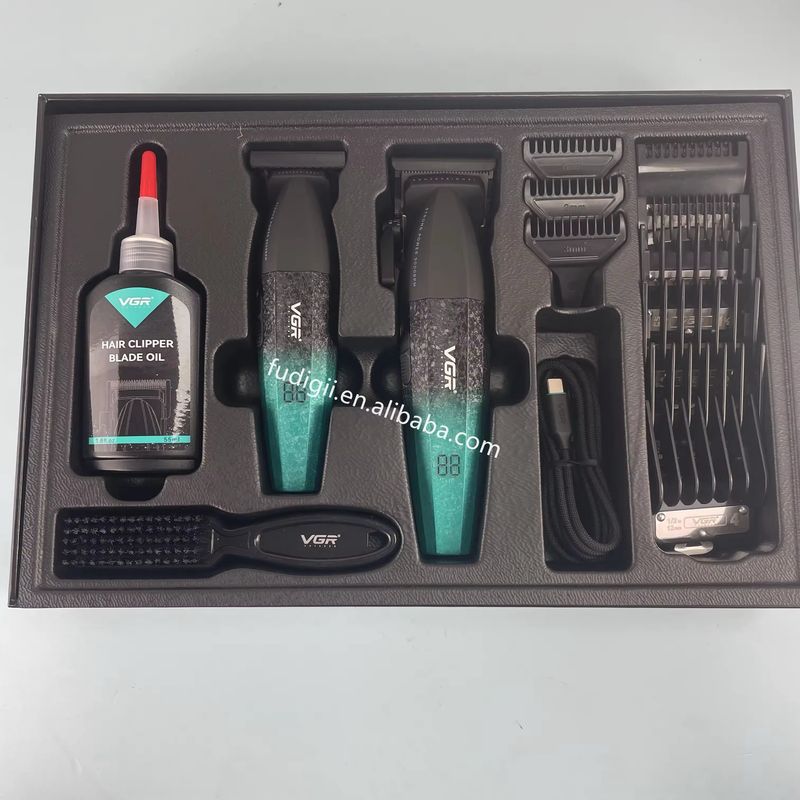 ماكينة حلاقة VGR V-640 Green ✓