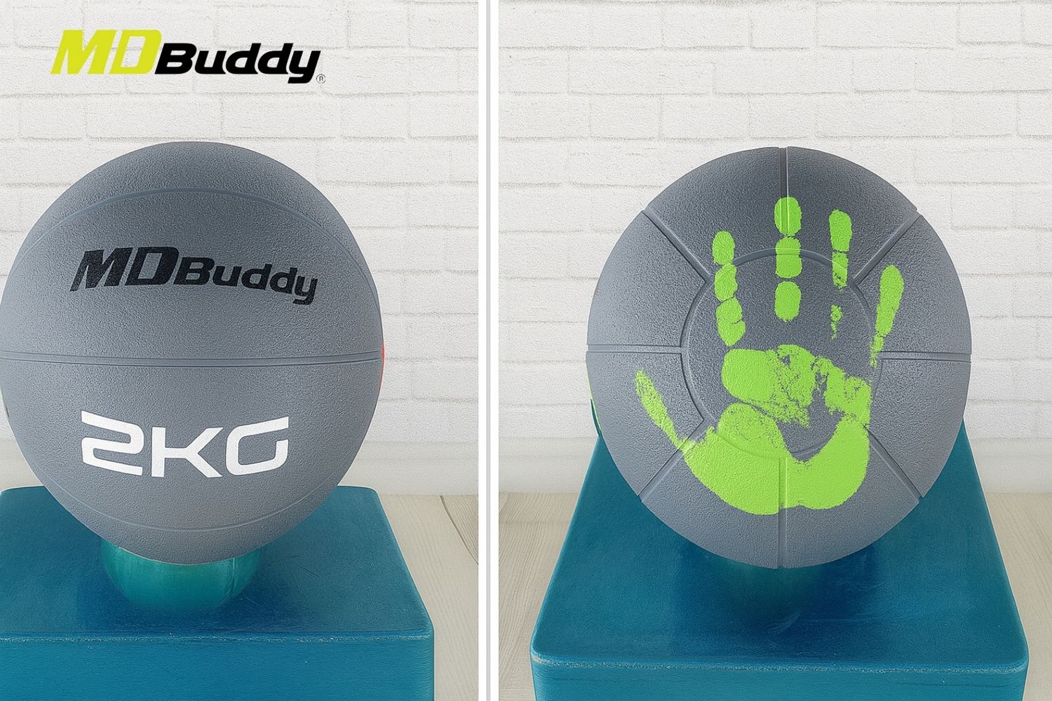 ميديسن بول طبعة يد MD Buddy 1251 2kg ✓