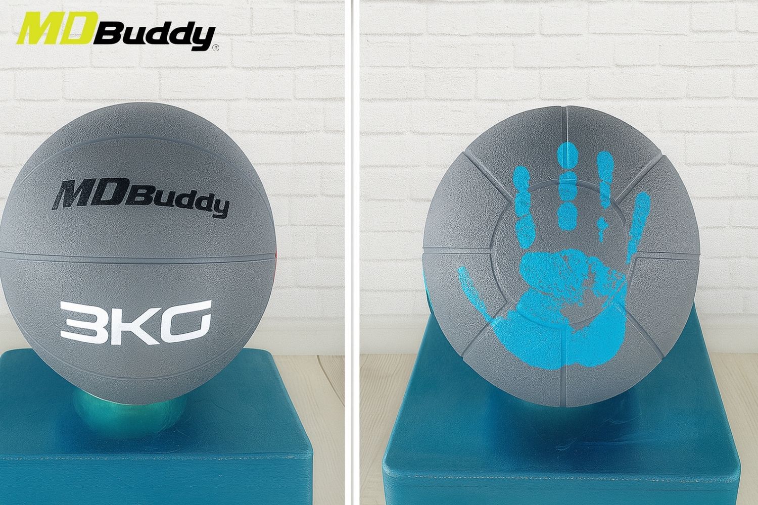 ميديسن بول طبعة يد MD Buddy 1251 3kg ✓