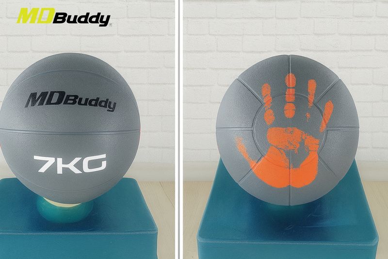 ميديسن بول طبعة يد MD Buddy 1251 7kg ✓