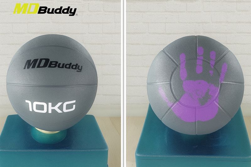 ميديسن بول طبعة يد MD Buddy1251 10kg ✓