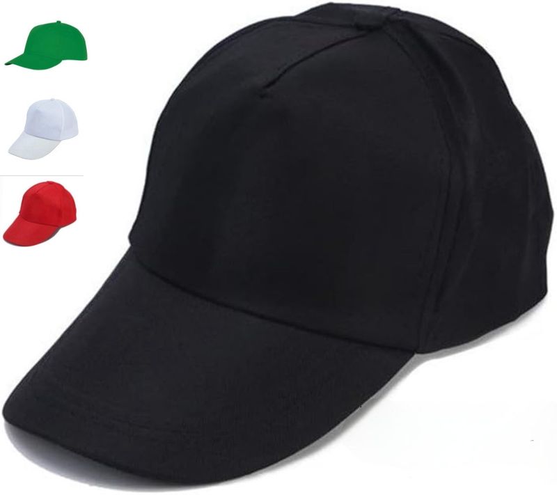 طاقية سادة ابيض