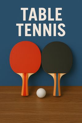 مضارب تنس الطاولة والجلد واللاصق