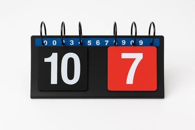 عداد الطاولة