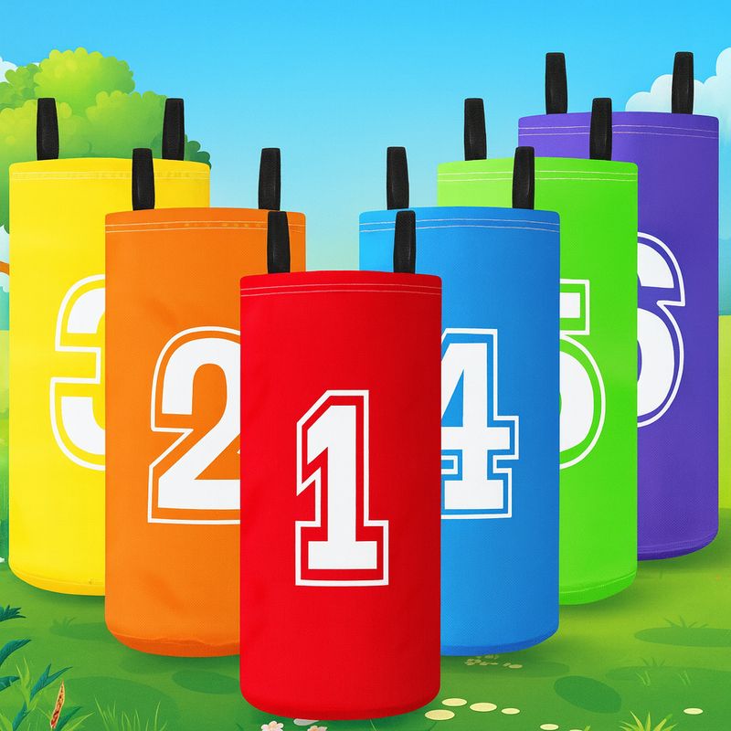 اكياس سباق القفز للأطفال ✓