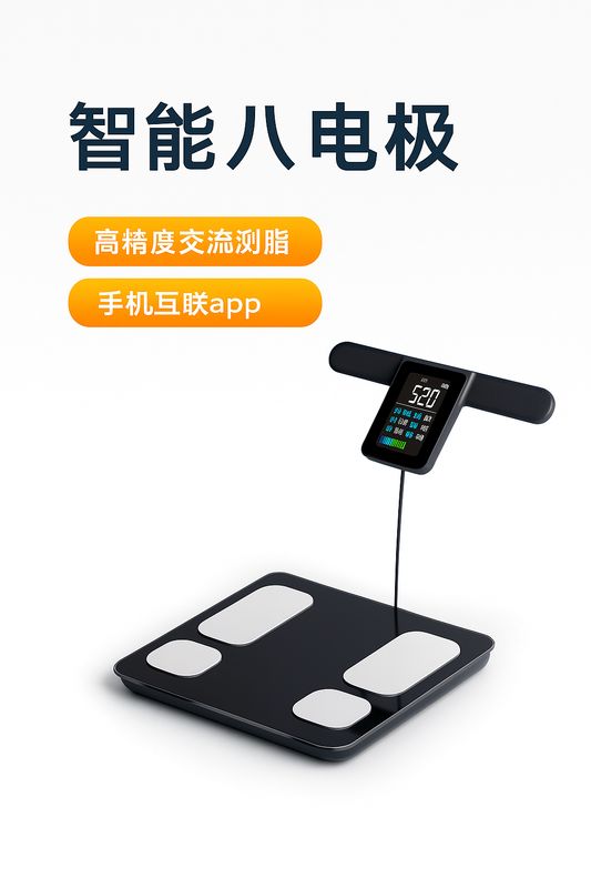 ميزان سمارت لقياس مكونات الجسم ✓