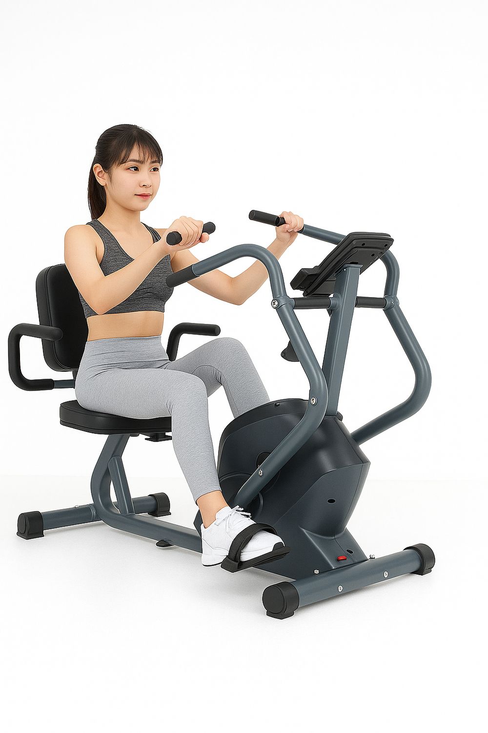 بسكليت مقعد ظهر مع مقابض لتمارين العلوية و السفلية ✓