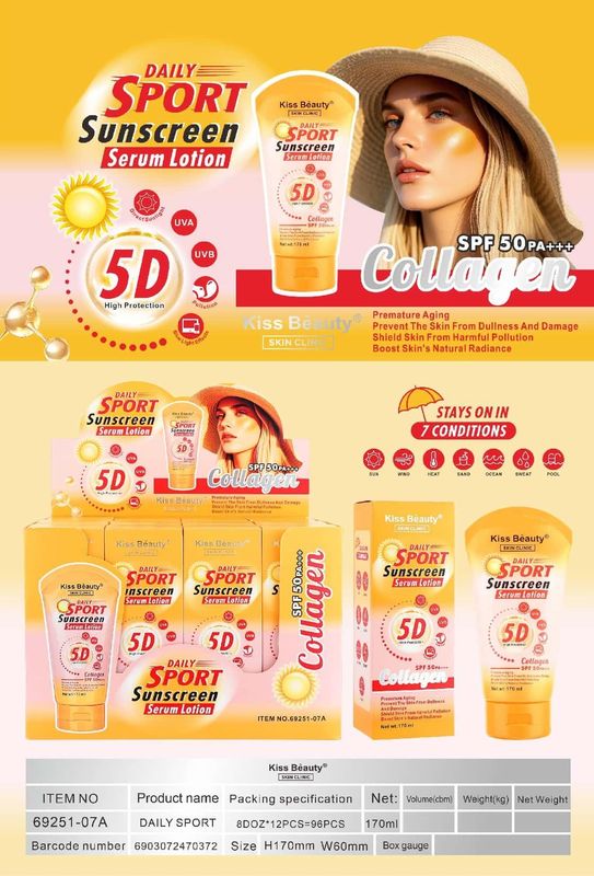 واقي شمس Collagen ✓