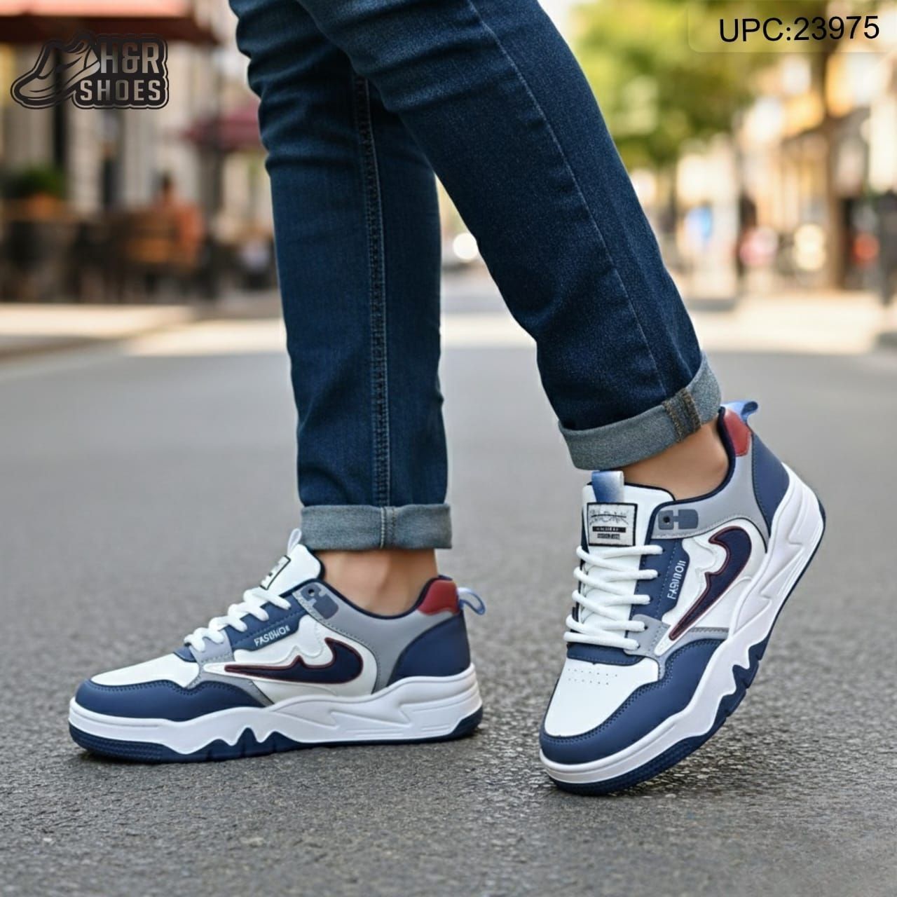 حذاء رياضي رجالي H01 ✓