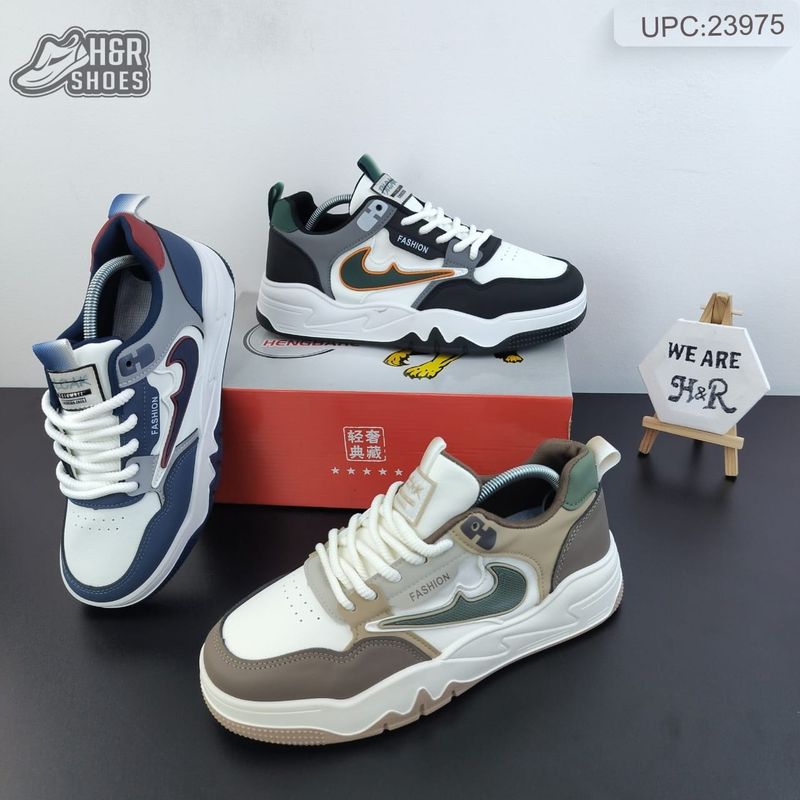 حذاء رياضي رجالي H01 ✓