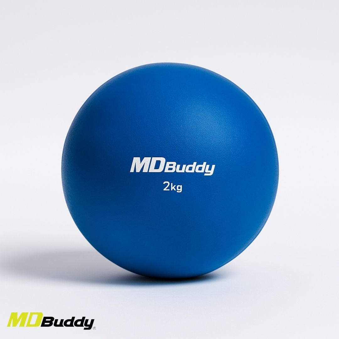 ✓ كرة وزن رياضية (MD1202 (2kg